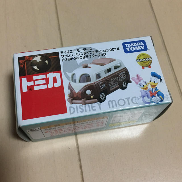 Disney(ディズニー)の新品 トミカ ディズニーモータース 特別仕様車 エンタメ/ホビーのおもちゃ/ぬいぐるみ(ミニカー)の商品写真