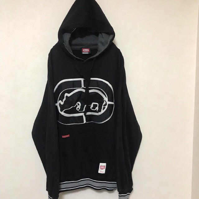 ECKŌ UNLTD（ECKO UNLTD）(エコーアンリミテッド)のecko unlted エコーアンリミテッド パーカー スウェット ビッグロゴ メンズのトップス(パーカー)の商品写真