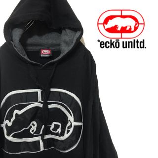 エコーアンリミテッド(ECKŌ UNLTD（ECKO UNLTD）)のecko unlted エコーアンリミテッド パーカー スウェット ビッグロゴ(パーカー)