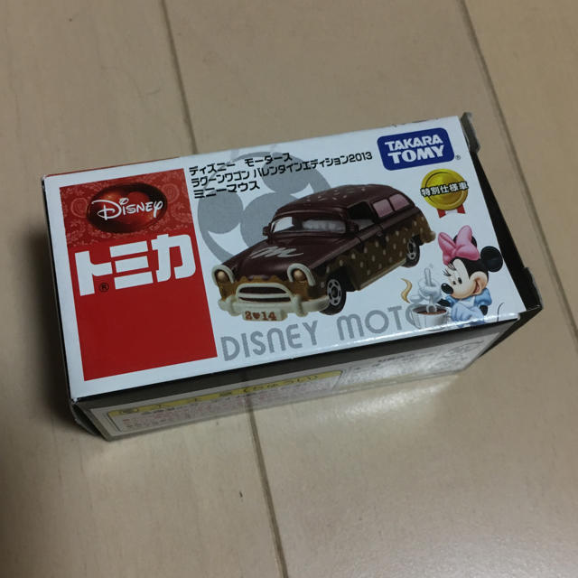 Disney(ディズニー)の新品 トミカ ディズニーモータース 特別仕様車 エンタメ/ホビーのおもちゃ/ぬいぐるみ(ミニカー)の商品写真