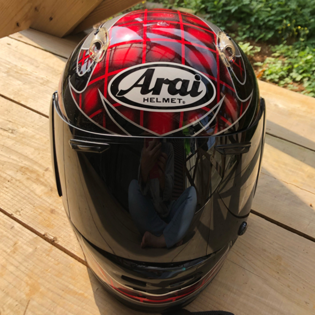 Arai アライ フルフェイスヘルメット  スモークシールド