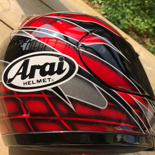 Arai アライ フルフェイスヘルメット  スモークシールド 自動車/バイクのバイク(ヘルメット/シールド)の商品写真