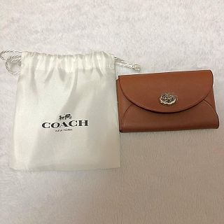 コーチ(COACH)のブルーラリマー様専用 コーチカードケース(名刺入れ/定期入れ)