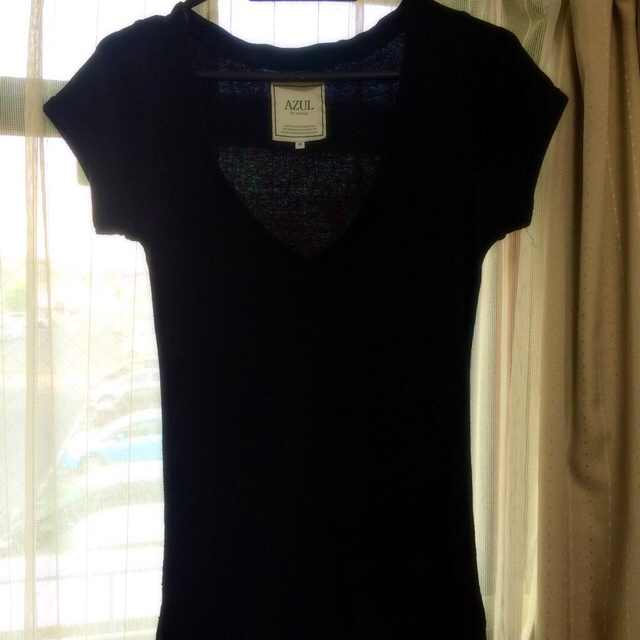AZUL by moussy(アズールバイマウジー)のTシャツ レディースのトップス(Tシャツ(半袖/袖なし))の商品写真