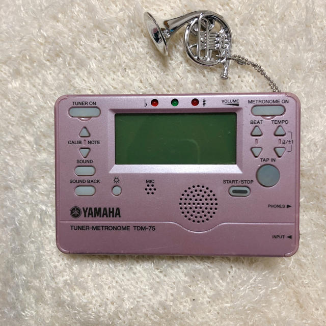 ヤマハ(ヤマハ)のYAMAHA電子チューナー 楽器の楽器 その他(その他)の商品写真