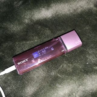 ウォークマン(WALKMAN)のsony ウォークマン　2GB(ポータブルプレーヤー)