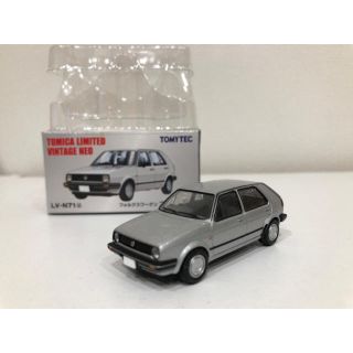 絶版 フォルクスワーゲン ゴルフ Ⅱ GTI 黒 トミカリミテッドヴィンテージ