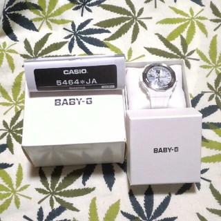 ベビージー(Baby-G)の専用　電波ソーラー　腕時計　CASIO Baby-G bga-2200(腕時計)