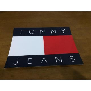 トミーヒルフィガー(TOMMY HILFIGER)のTOMMY JEANS ステッカー（訳あり）(しおり/ステッカー)