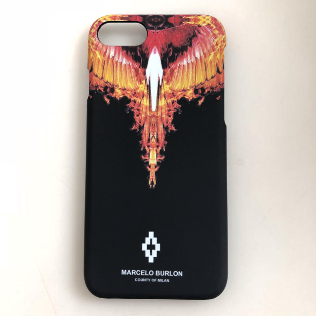 MARCELO BURLON - iPhoneケース マルセロバーロン オレンジバードの通販 by sjy's shop｜マルセロブロンならラクマ