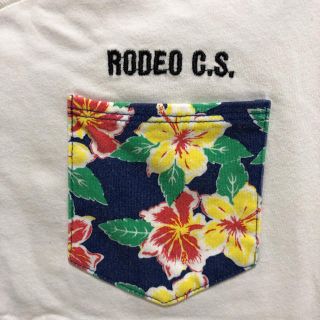 ロデオクラウンズ(RODEO CROWNS)のロデオ×VISIONコラボTシャツ(Tシャツ(半袖/袖なし))