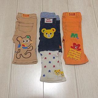 ミキハウス(mikihouse)のミキハウス レギンスパンツ スパッツ ズボン ストレッチパンツ タイツ(パンツ)