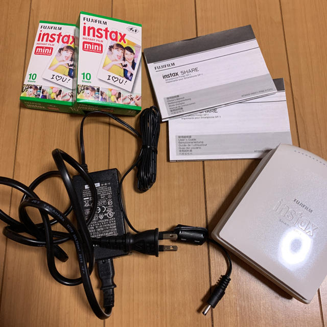 フィルムカメラスマホdeチェキ instax SHARE SP-1