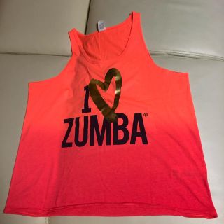 ズンバ(Zumba)の【未使用】ZUMBA®︎ウェア タンクトップ Ｌサイズ(トレーニング用品)