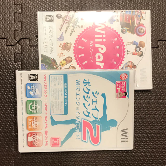 Wii(ウィー)のシェイプボクシング2 エンタメ/ホビーのゲームソフト/ゲーム機本体(家庭用ゲームソフト)の商品写真