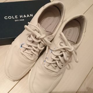 コールハーン(Cole Haan)のたいよう様専用 値下げ！コールハーン　スニーカー　サイズ8(スニーカー)