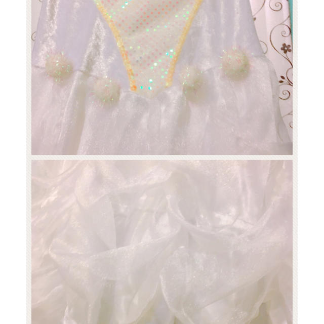 120㎝フォーマルドレス♡ キッズ/ベビー/マタニティのキッズ服女の子用(90cm~)(ドレス/フォーマル)の商品写真