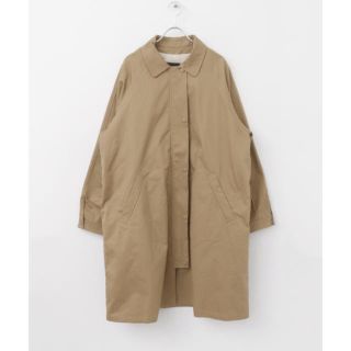 ケービーエフ(KBF)の新品▷KBF＊WEB限定 ボーイッシュコート BEIGE(ロングコート)