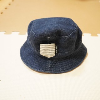 コムサイズム(COMME CA ISM)の帽子 赤ちゃん 44cm コムサ(帽子)