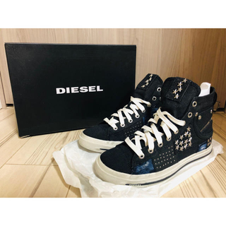 ディーゼル(DIESEL)の【airioma様専用】DIESEL レディース デニムスニーカー(スニーカー)