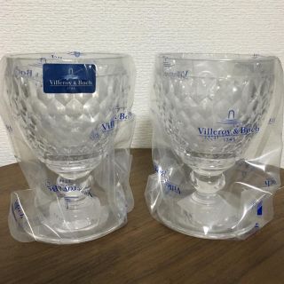 ビレロイアンドボッホ(ビレロイ&ボッホ)の【Villeroy & Boch】ボストンシリーズのペアワイングラス (グラス/カップ)