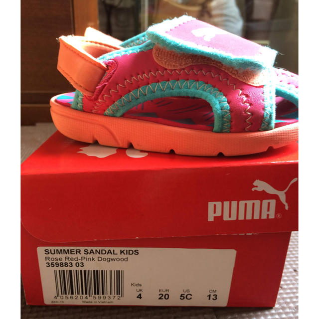 PUMA(プーマ)のプーマPUMA ベビーサンダル 13.0 キッズ/ベビー/マタニティのベビー靴/シューズ(~14cm)(サンダル)の商品写真