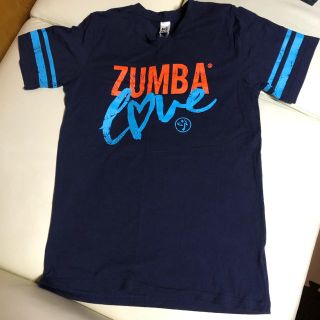 ズンバ(Zumba)のZUMBA®︎ウェア Tシャツ ネイビー(ダンス/バレエ)