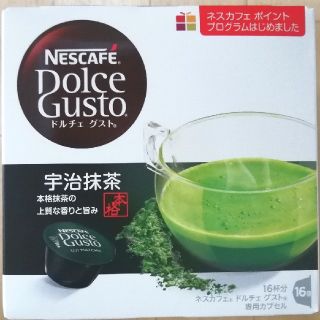 ネスレ(Nestle)のネスカフェ ドルチェグスト 宇治抹茶 16個入(茶)