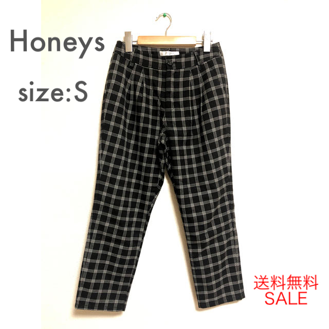 HONEYS(ハニーズ)のHoneys レディース チェックパンツ レディースのパンツ(カジュアルパンツ)の商品写真