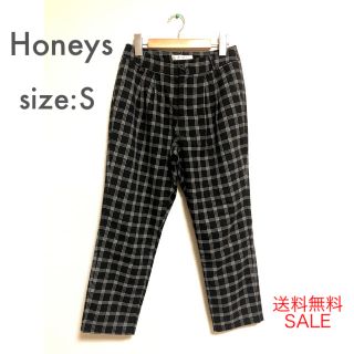 ハニーズ(HONEYS)のHoneys レディース チェックパンツ(カジュアルパンツ)