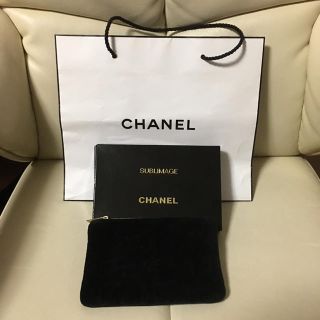 シャネル(CHANEL)のシャネル ノベルティー ポーチ(ノベルティグッズ)