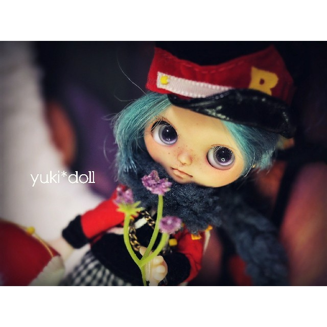 ❁❀yuki*doll✿✾ カスタムプチブライス