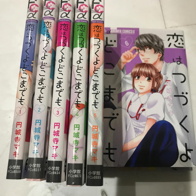 小学館(ショウガクカン)の恋はつづくよどこまでも 円城寺マキ エンタメ/ホビーの漫画(少女漫画)の商品写真