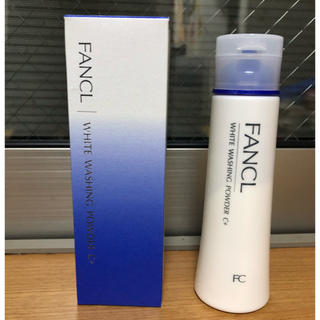 ファンケル(FANCL)のFANCL ホワイト 洗顔パウダー 50g 2本(洗顔料)