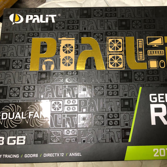 Palit RTX2070 8GBスマホ/家電/カメラ