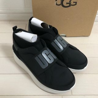 アグ(UGG)の【ナンチャン様専用】22.0 UGG NEUTRA スニーカー ブラック(スニーカー)