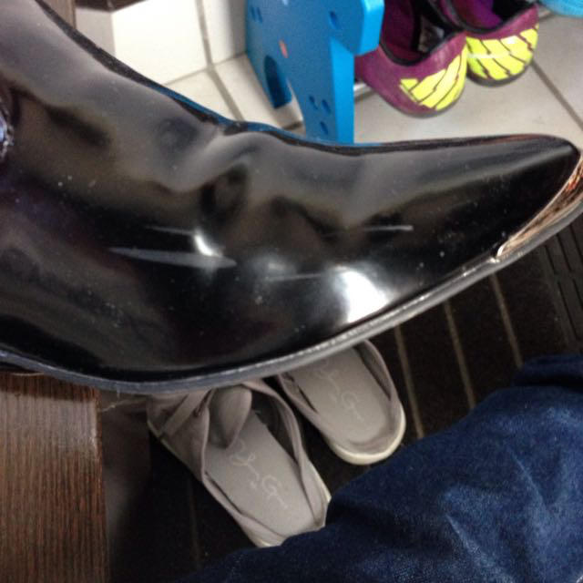 MURUA(ムルーア)のポインテッドローファー♡35 レディースの靴/シューズ(ローファー/革靴)の商品写真