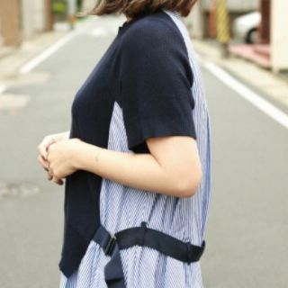 値下げ 新品sacai 2019SSワンピース