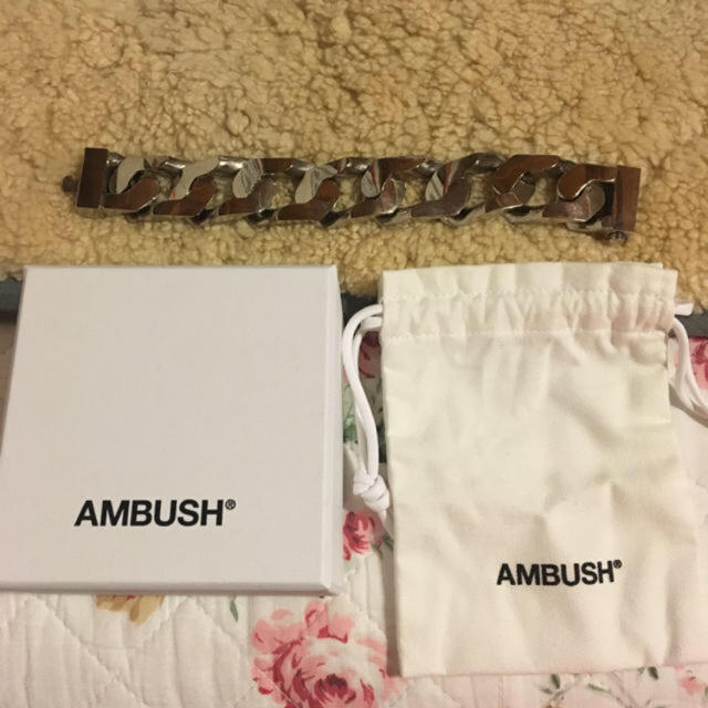 AMBUSH チェーンブレスレット