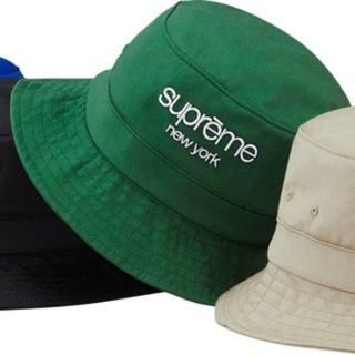 シュプリーム(Supreme)のSupreme Classic Logo Crusher hat cap ハット(キャップ)