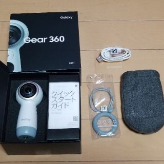 サムスン(SAMSUNG)のSAMSUNG　 Gear 360(2017)　カメラ(ビデオカメラ)