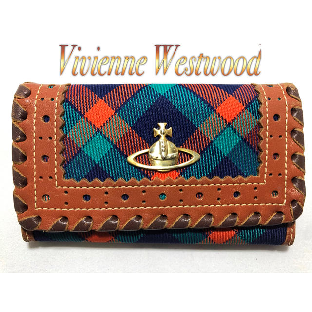 Vivienne Westwood(ヴィヴィアンウエストウッド)の【週末セール】ヴィヴィアンウエストウッド キーケース レディース  4連フック レディースのファッション小物(キーケース)の商品写真