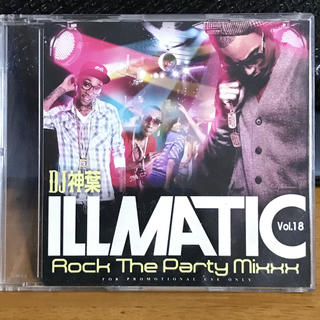 ILLMATIC vol.18 rock the party mixxx(クラブミュージック)