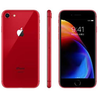 アイフォーン(iPhone)のiPhone8 PRODUCT RED(携帯電話本体)