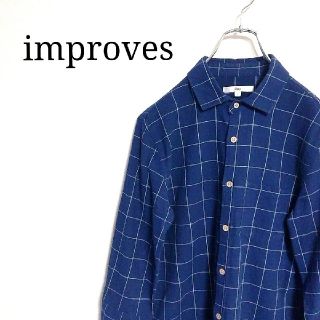 インプ(imp)のまゆみ様 improves チェック柄シャツ(シャツ)