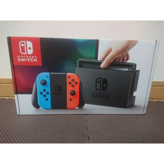 ニンテンドースイッチ 新品・未使用家庭用ゲーム機本体