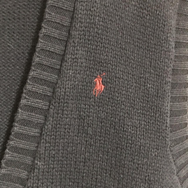 POLO RALPH LAUREN(ポロラルフローレン)のポロバイラルフローレン ベスト カーディガン ニット セーター メンズのトップス(ベスト)の商品写真