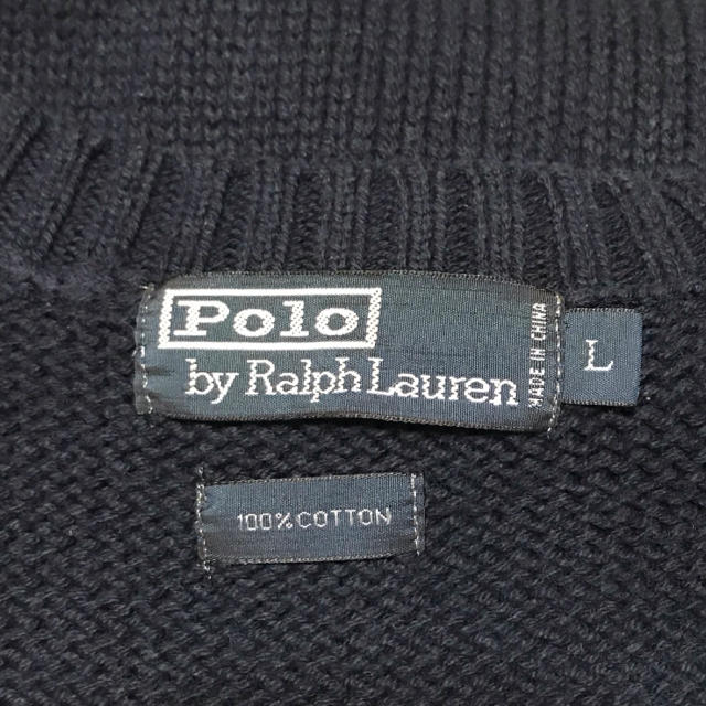 POLO RALPH LAUREN(ポロラルフローレン)のポロバイラルフローレン ベスト カーディガン ニット セーター メンズのトップス(ベスト)の商品写真