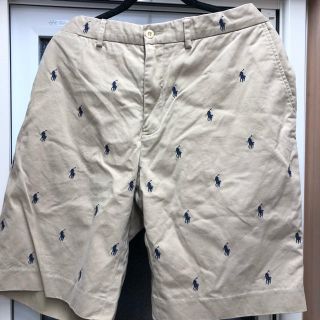 ポロラルフローレン(POLO RALPH LAUREN)の凸凹様専用ラルフローレン ショートパンツ コットン 総柄 ハワイ購入(ショートパンツ)