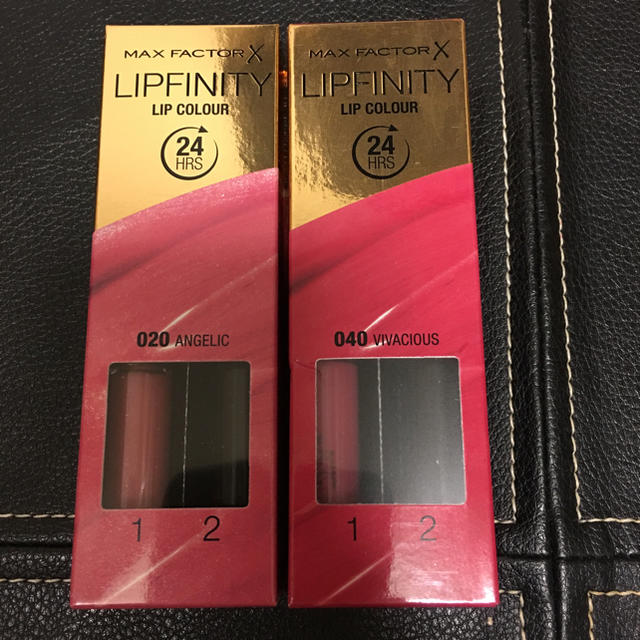 MAXFACTOR(マックスファクター)のMAX  FACTOR LIPFINITY 003&020&148 各1本 コスメ/美容のベースメイク/化粧品(口紅)の商品写真